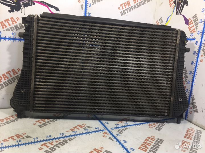 Фольксваген Пассат Радиатор интеркулера