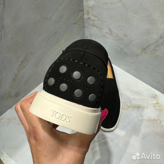 Лоферы мужские Tods