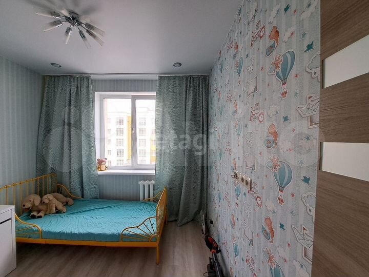 2-к. квартира, 45 м², 3/5 эт.