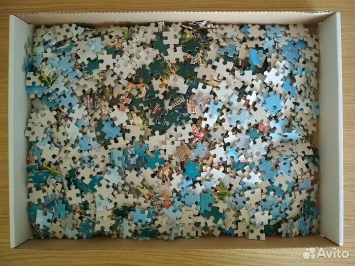 Паззл New York, Manhatten, Castorland 2000 деталей