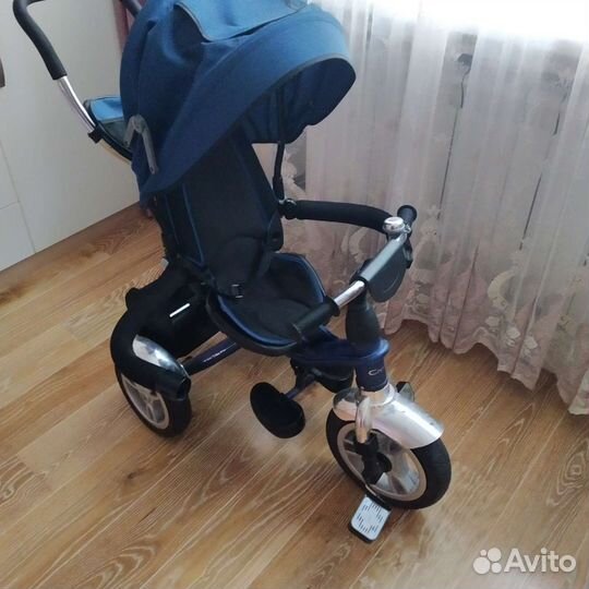 Детский велосипед с родительской ручкой Capella