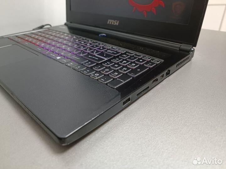 Игровой ноутбук MSI GS60 i5/8g/GTX 860M/ SSD