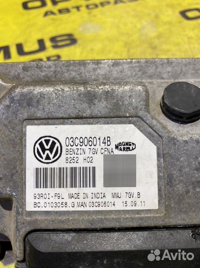 Эбу Мозги Volkswagen Polo