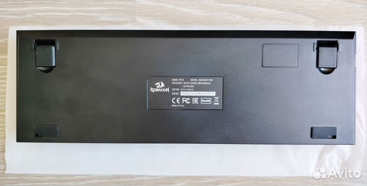 Игровая механическая клавиатура Redragon, новая