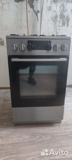 Электрогазовая плита (комбинированная)