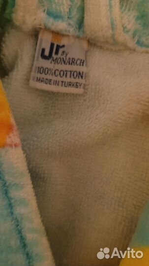 Мужской махровый халат