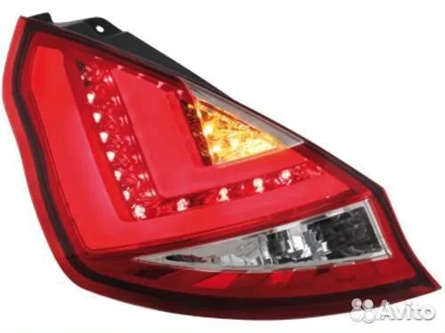 Тюнинг фонари Ford Focus Fiesta