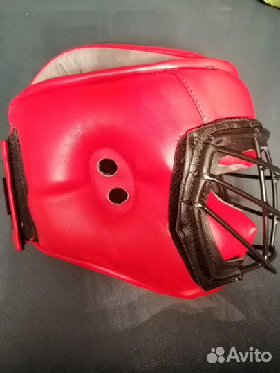 Детский шлем для единоборств Рэй-Спорт «Титан-1»