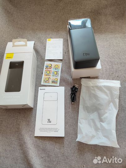 Повербанк Baseus 30000 mAh 20W