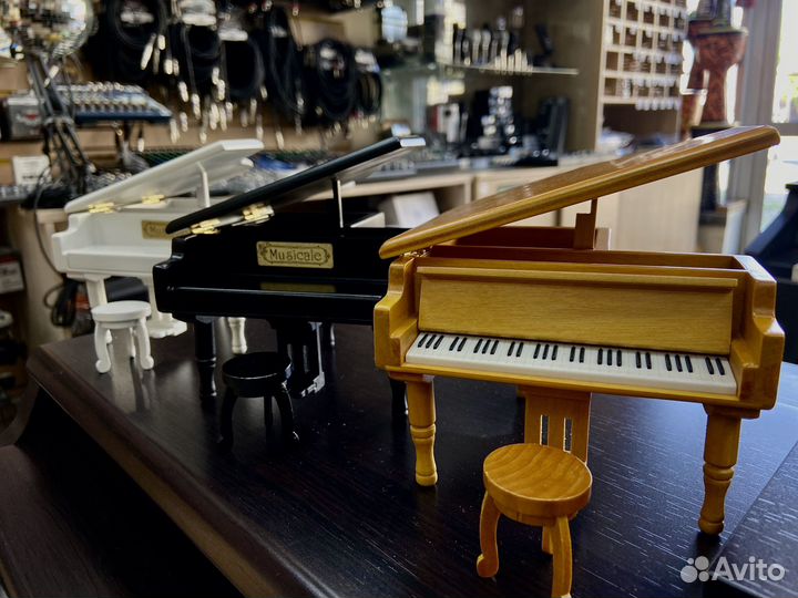 Rin M-M2 Музыкальная шкатулка 