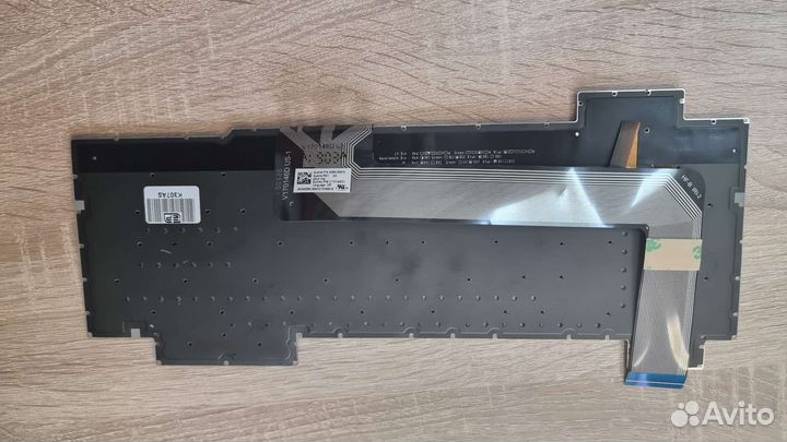 Клавиатура для ноутбука Asus GL503GE