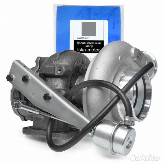 Турбокомпрессор holset 4046098