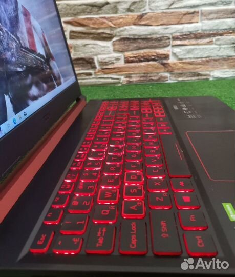 Игровой ноутбук Acer nitro 5 Ryzen 5/GTX 1650/ssd