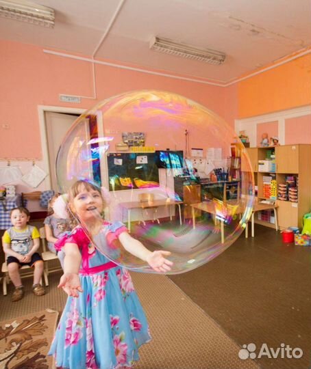 Аниматоры. Шоу Пузырей домой, в садик. Выпускной