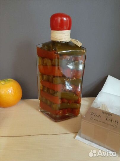 Декоративные бутылки