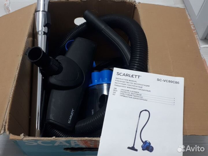 Запчасти для пылесоса scarlett