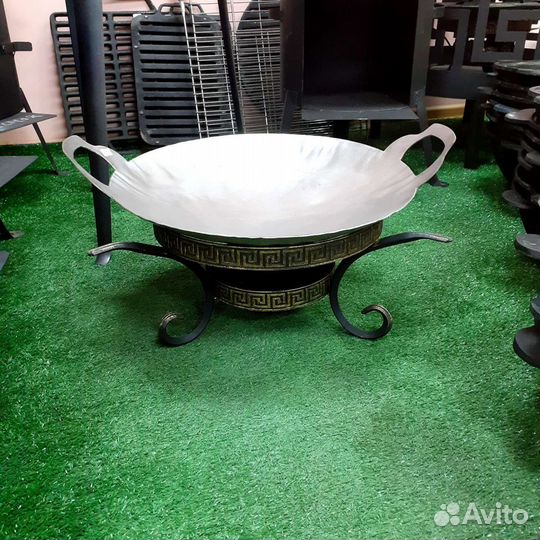 Садж из нержавеющей стали/подставка