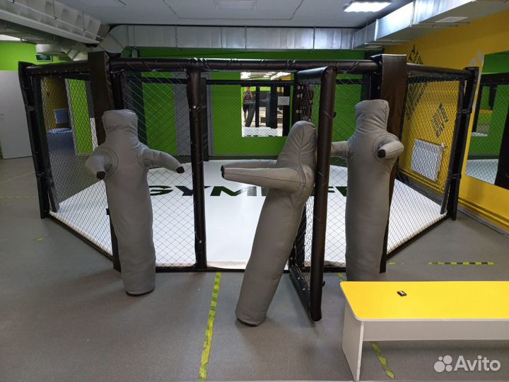 Клетка mma для смешанных единоборств от SPL