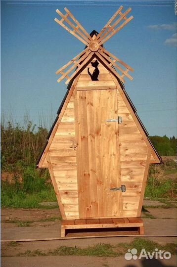 Уличный туалет с установкой М191