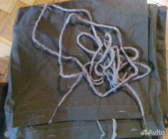 Плащ-палатка солдатская, СССР