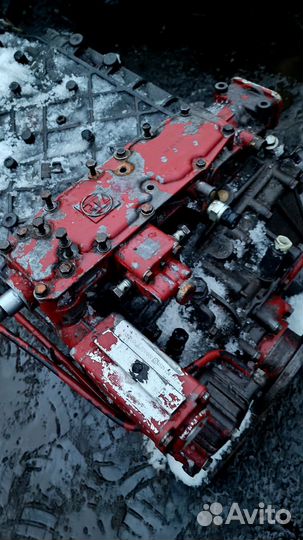 Механизм выбора передач ZF16 151