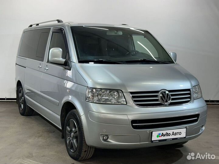 Volkswagen Multivan 2.5 AT, 2008, 318 190 км
