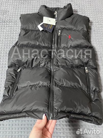 Жилетка Polo Ralph Lauren матовая