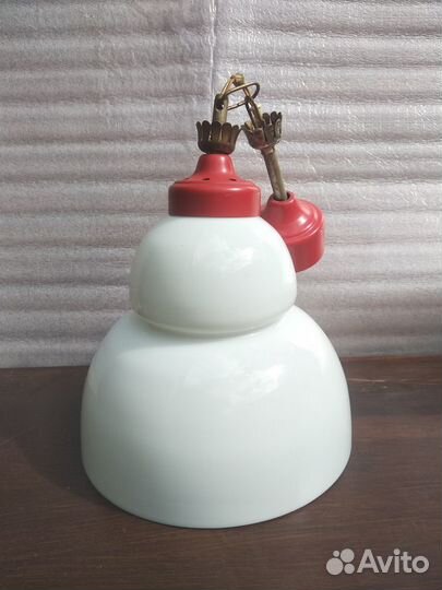 Люстра винтажная СССР