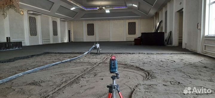 Стяжка пола