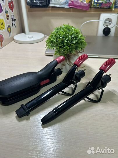 Плойка rowenta с насадками