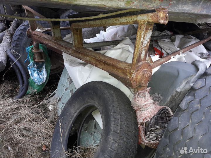 Телега для катера Амур