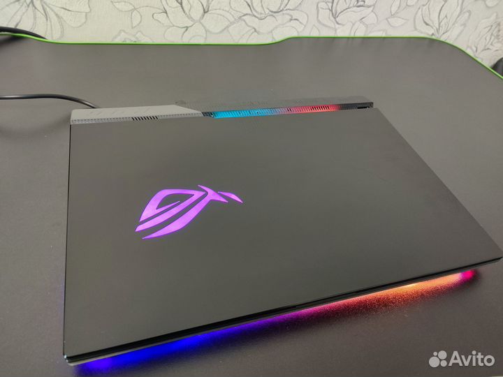 Игровой ноутбук asus ROG strix scar 15