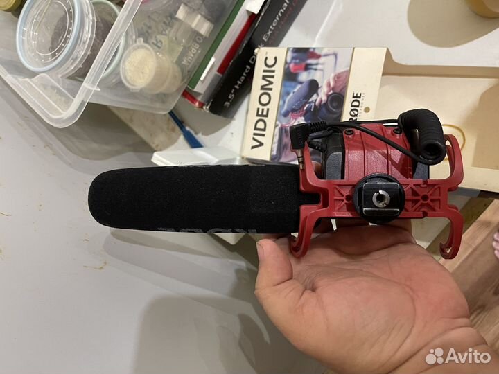 Микрофон rode videomic Rycote