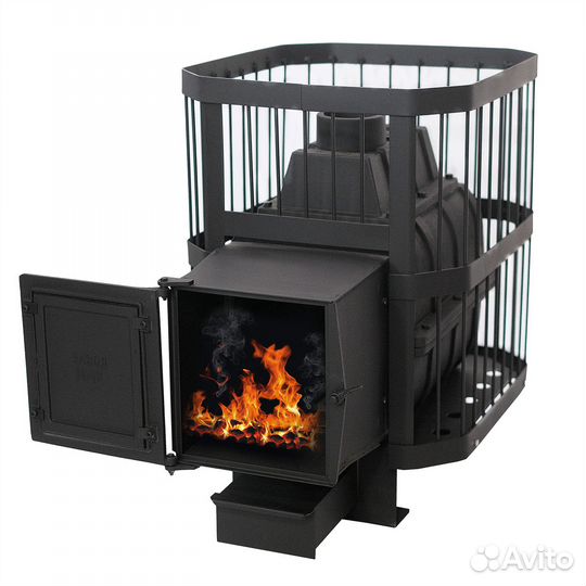 Печь банная чугунная 