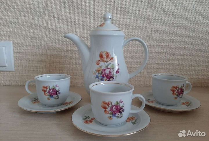 Сервиз кофейный