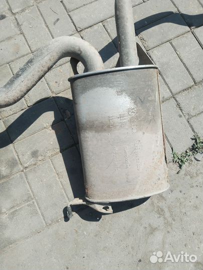 Выхлопная труба фольксваген пассат б5 универсал