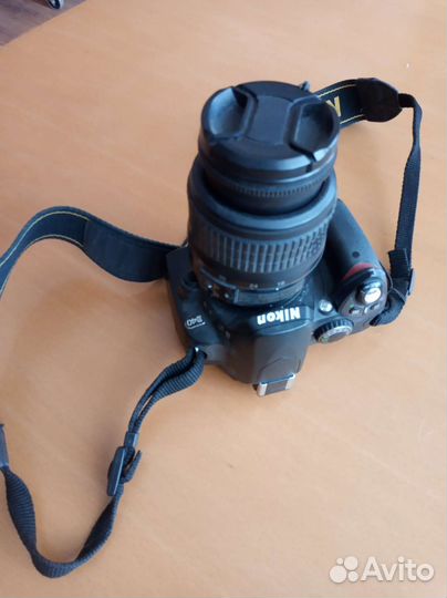 Зеркальный фотоаппарат Nikon d40