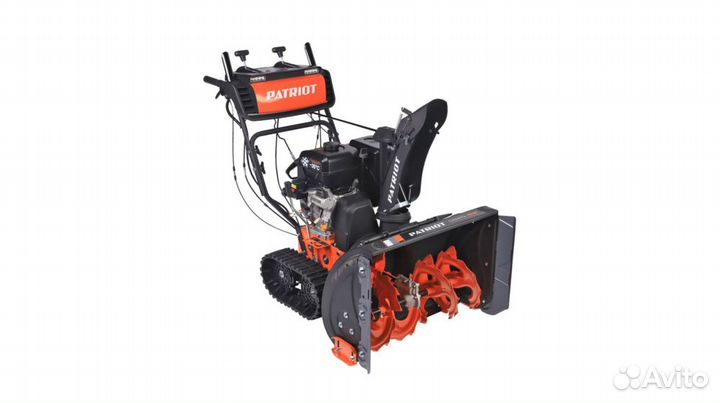 Гусеничный снегоуборщик Patriot Сибирь 110 еt