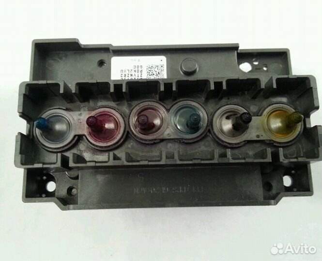 Ремонт струйных принтеров, чистка головок, сброс