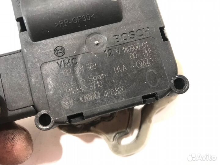 Моторчик печки Audi A8 D3