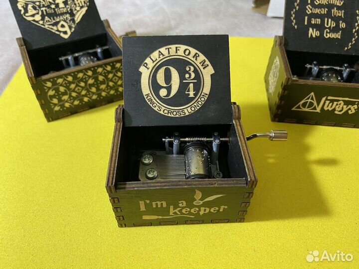 Музыкальные шкатулки Гарри Поттер Harry Potter