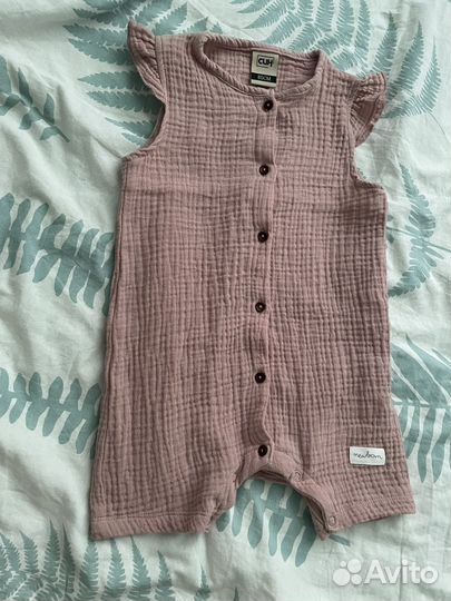 Песочник муслиновый для девочки 74 80