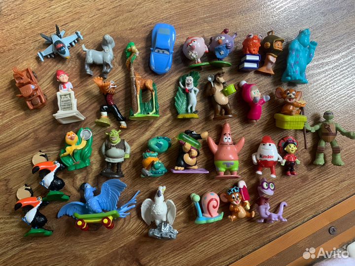Игрушки из киндера
