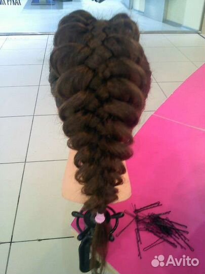 Плетение косичек, прически