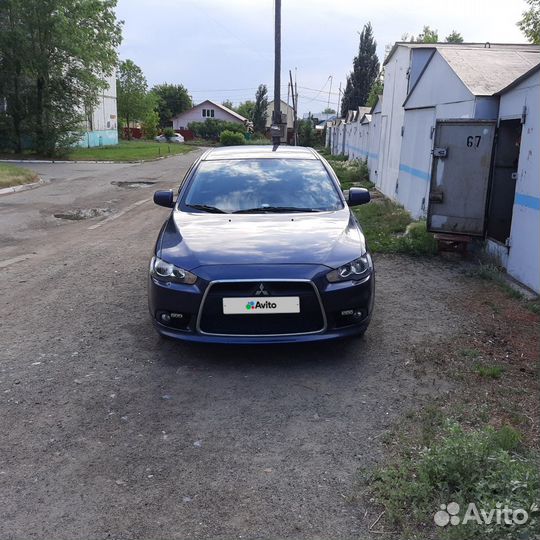 Mitsubishi Lancer 1.5 МТ, 2011, 177 000 км