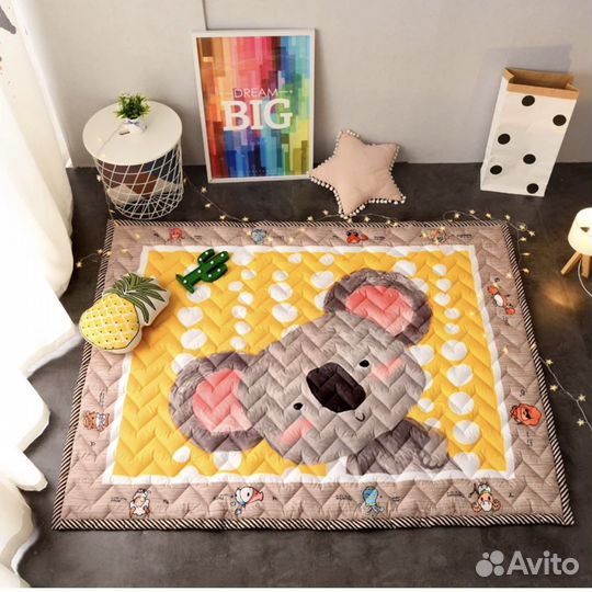 Детский напольный коврик для ползания