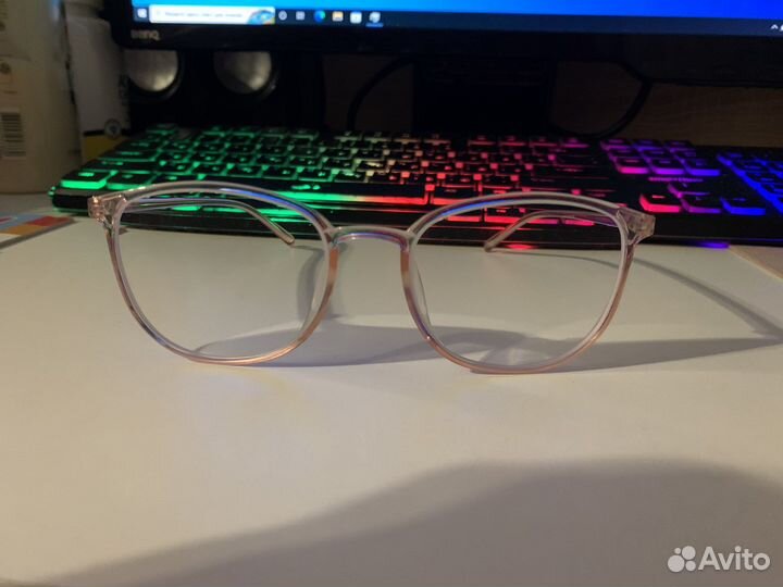 Очки -3