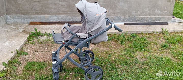 Коляска rico basic 3 в 1