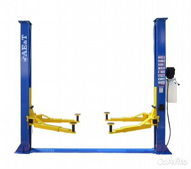 Подъемник автомобильный двухстоечный AET