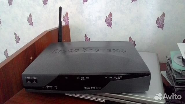 Беспроводной маршрутизатор Cisco 851W